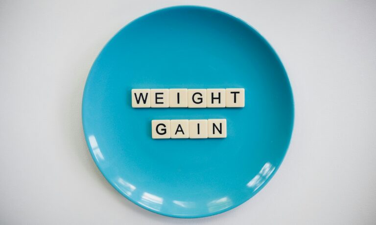 "Healthy weight gain meal plan with nutrient-dense foods"