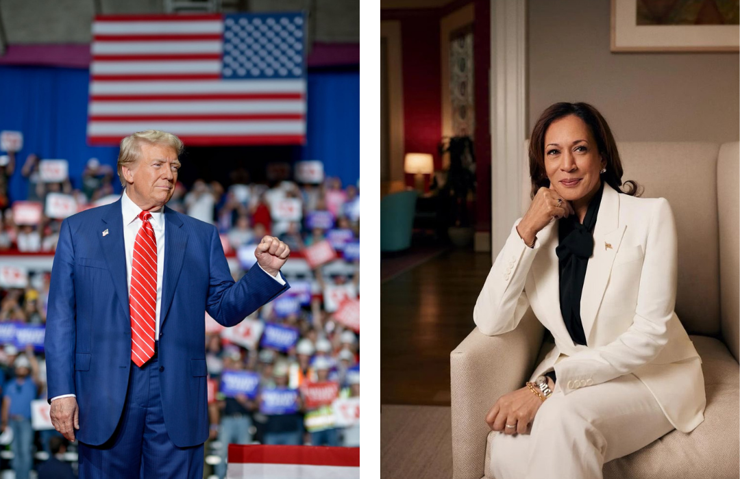 Vice President Kamala Harris and former President Donald Trump preparing for the 2024 presidential debate. The candidates are set to discuss pivotal issues such as the economy, immigration, and reproductive rights.