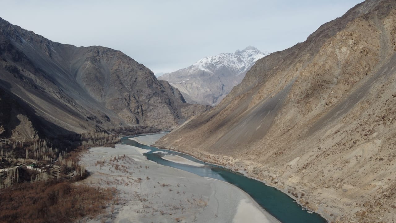 "India Seeks Review of Indus Waters Treaty with Pakistan, August 2024"