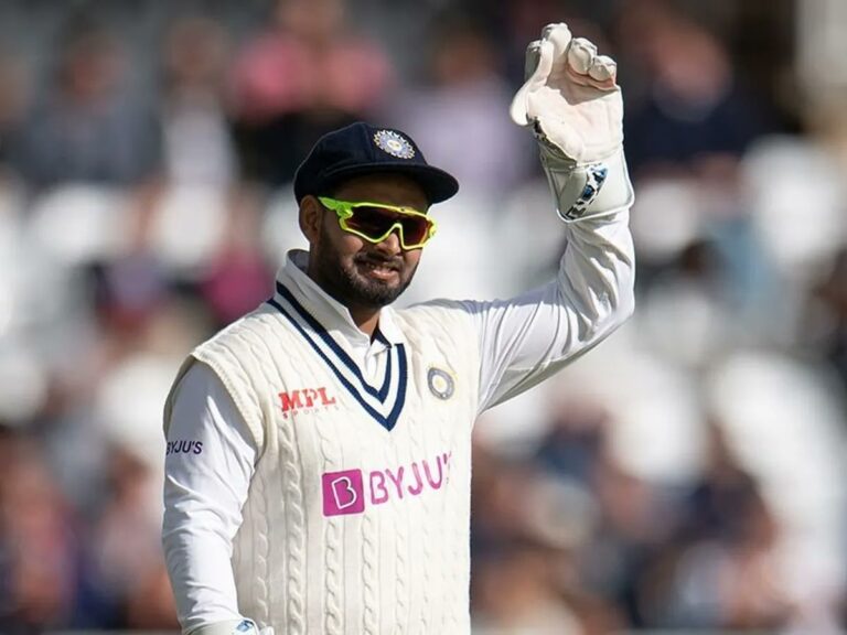 Rishabh Pant returns to Test cricket in India's squad for the first Test against Bangladesh.