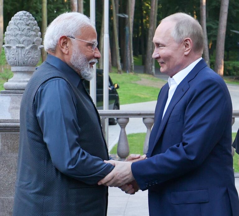 Russian President Vladimir Putin, Ukrainian President Volodymyr Zelensky, and Indian Prime Minister Narendra Modi during recent international discussions on the Ukraine conflict.