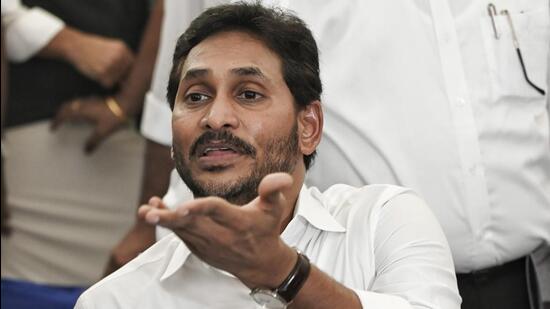 YS Jagan Mohan Reddy cancels Tirupati temple visit due to faith declaration controversy amid Tirupati laddu scandal.