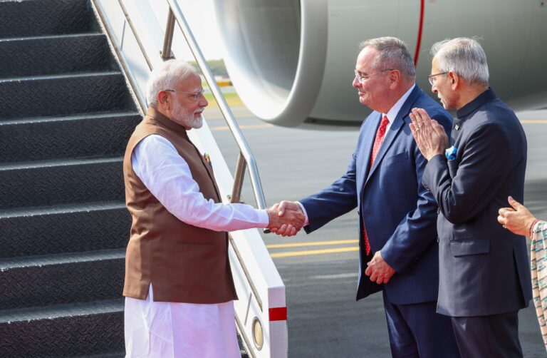 Prime Minister Narendra Modi and President Joe Biden during bilateral talks in Philadelphia.