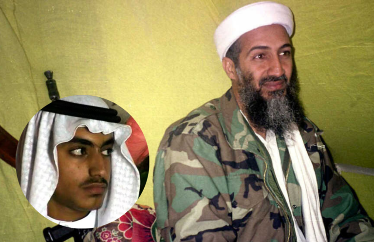 Hamza bin Laden Leading Al Qaeda