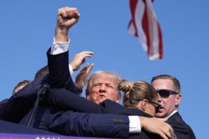 Butler County rally for Donald Trump at the Farm Show grounds, scene of the assassination attempt.